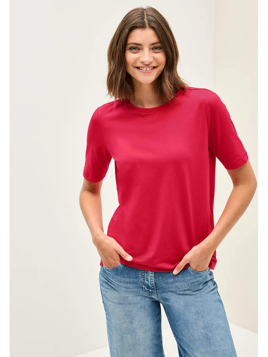 Zdjęcie produktu Cecil Koszulka w kolorze czerwonym rozmiar: XL