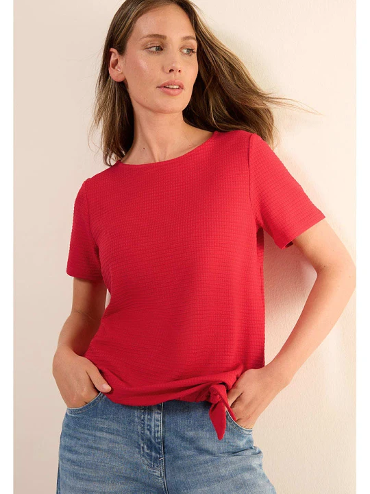 Zdjęcie produktu Cecil Koszulka w kolorze czerwonym rozmiar: XL