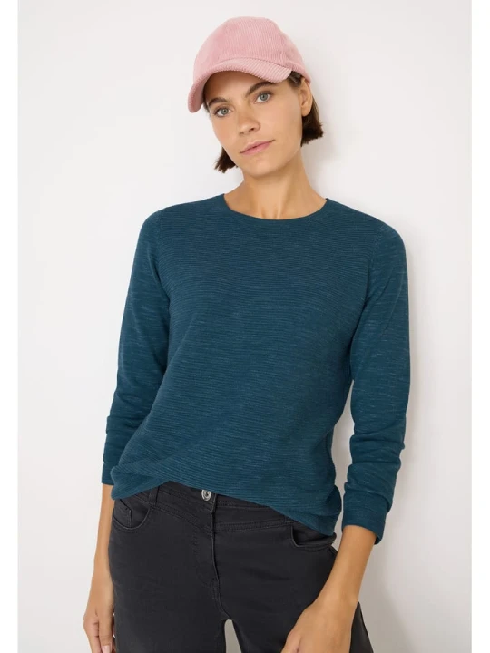 Zdjęcie produktu Cecil Sweter w kolorze niebieskim rozmiar: XL