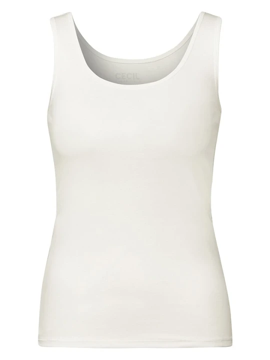 Zdjęcie produktu Cecil Top w kolorze białym rozmiar: XS