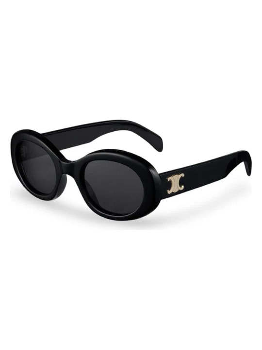 Zdjęcie produktu Celine Damskie okulary przeciwsłoneczne w kolorze czarnym rozmiar: 52
