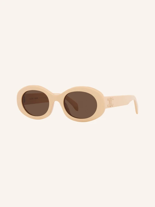 Zdjęcie produktu Celine Okulary Przeciwsłoneczne cl000430 Triomphe beige