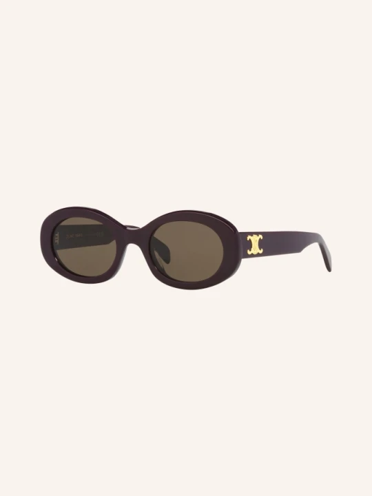 Zdjęcie produktu Celine Okulary Przeciwsłoneczne cl000430 Triomphe lila purpurowy