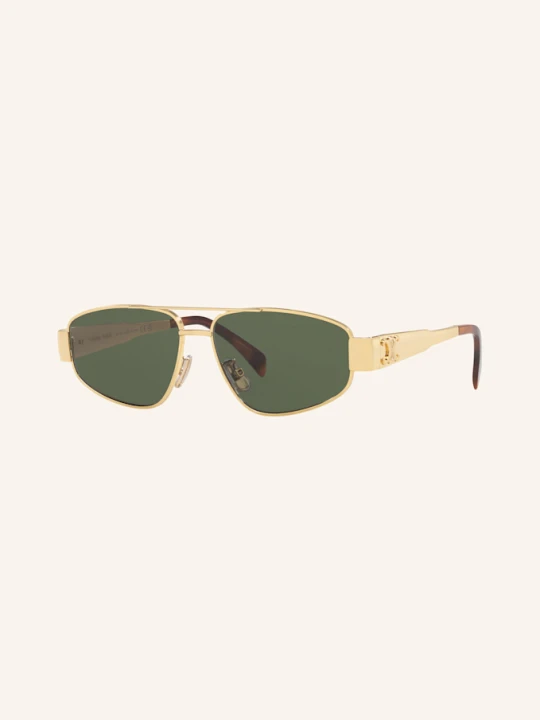 Zdjęcie produktu Celine Okulary Przeciwsłoneczne cl000457 gold