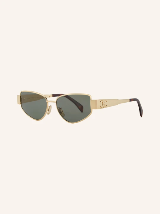 Zdjęcie produktu Celine Okulary Przeciwsłoneczne cl000484 gold