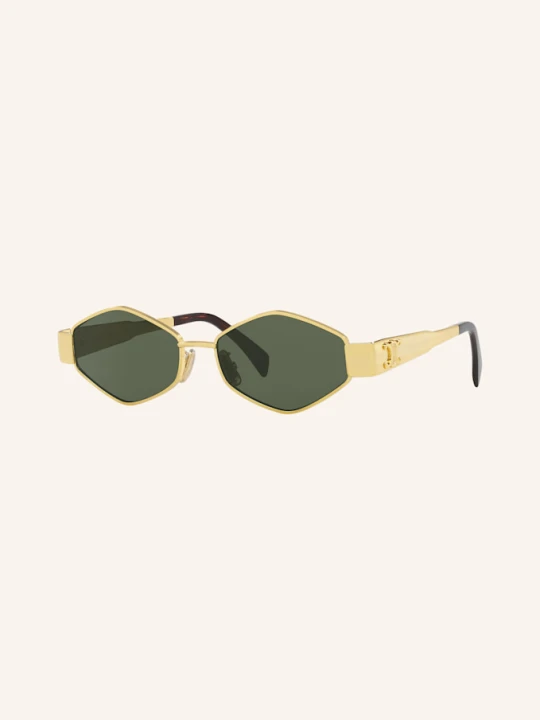 Zdjęcie produktu Celine Okulary Przeciwsłoneczne Metaltriomphe gold