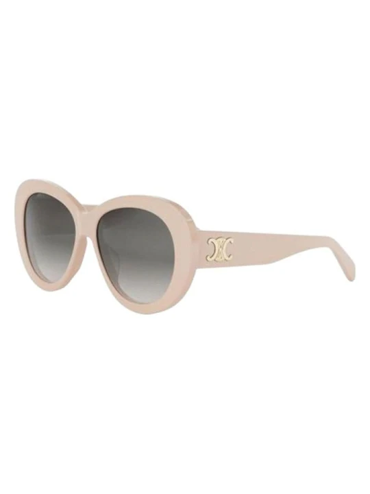 Zdjęcie produktu Celine Okulary przeciwsłoneczne unisex w kolorze beżowo-szarym rozmiar: 55