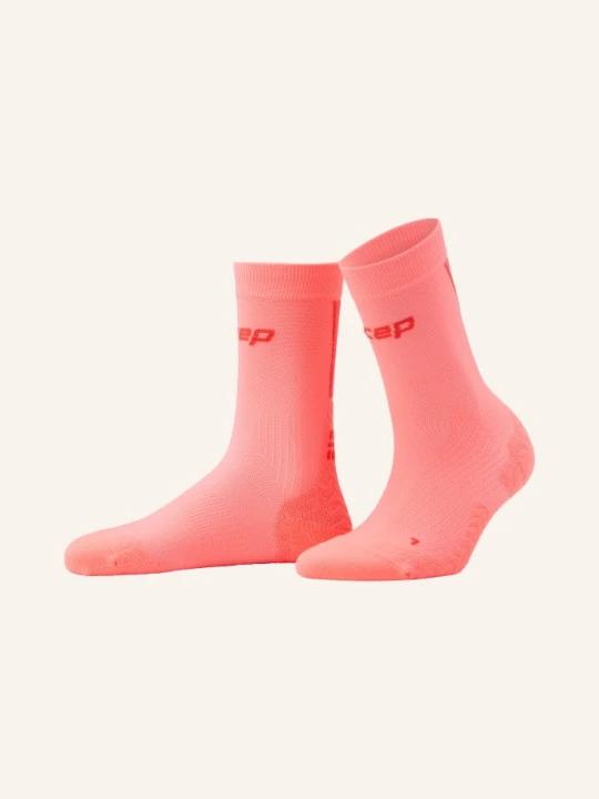Zdjęcie produktu Cep Skarpety Do Biegania Core Run Ultralight Mid Cut Light Cushion orange