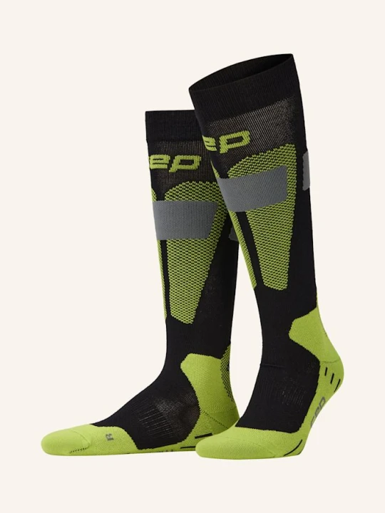 Zdjęcie produktu Cep Skarpety Narciarskie Ski Merino schwarz czarny