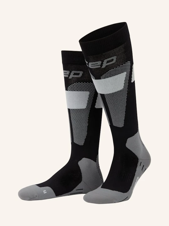 Zdjęcie produktu Cep Skarpety Narciarskie Ski Merino schwarz czarny