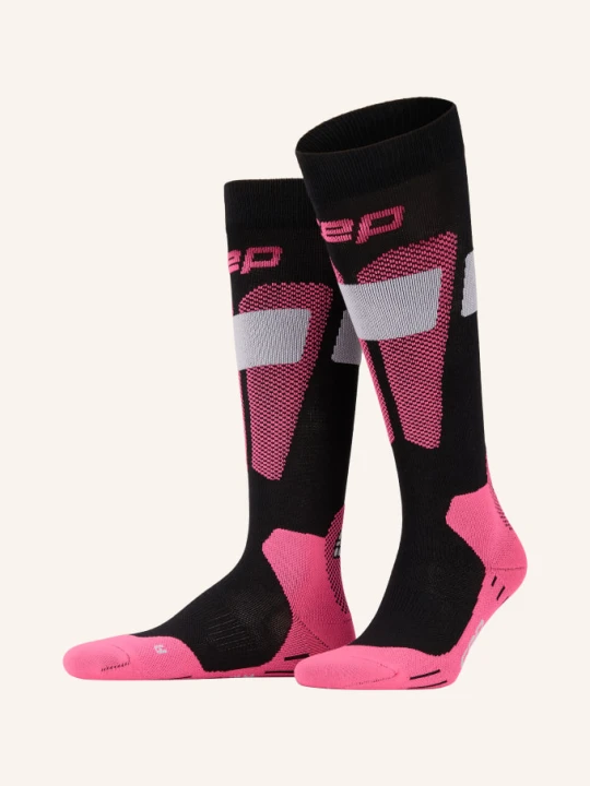 Zdjęcie produktu Cep Skarpety Narciarskie Ski Merino Tall 3.0 schwarz czarny