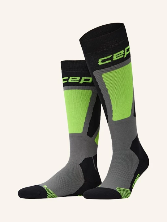 Zdjęcie produktu Cep Skarpety Narciarskie Ski Thermo schwarz czarny