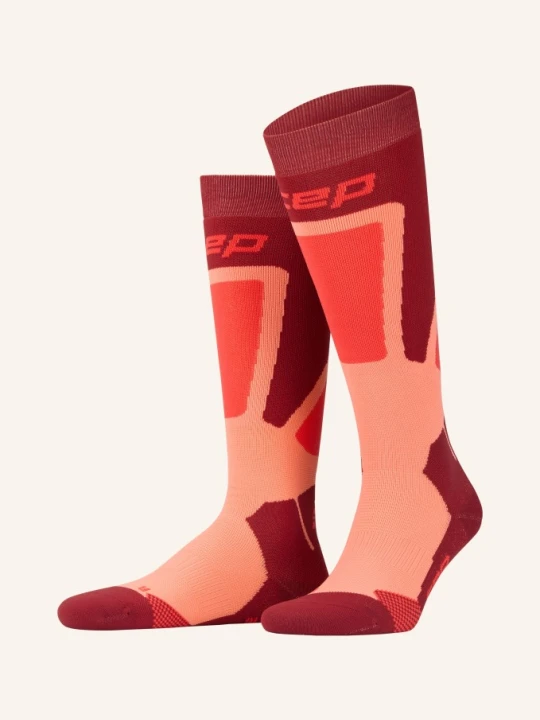 Zdjęcie produktu Cep Skarpety Narciarskie Ski Thermo Tall rot