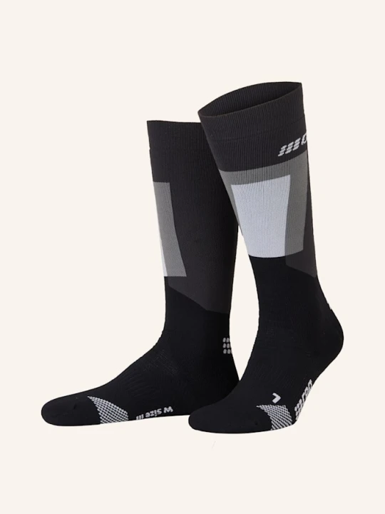 Zdjęcie produktu Cep Skarpety Narciarskie Thermo Compression schwarz czarny