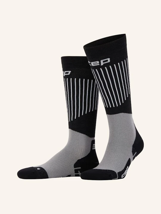 Zdjęcie produktu Cep Skarpety Narciarskie Ultralight Compression Light Cushion schwarz czarny