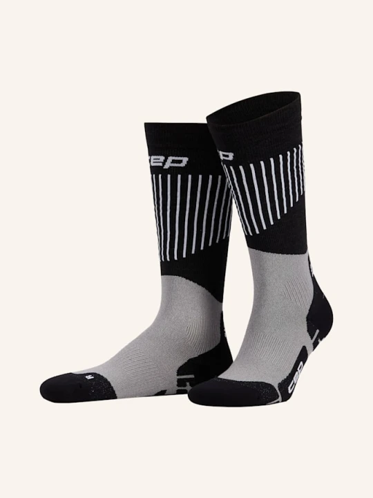 Zdjęcie produktu Cep Skarpety Narciarskie Ultralight Compression – Tall 3.0 schwarz