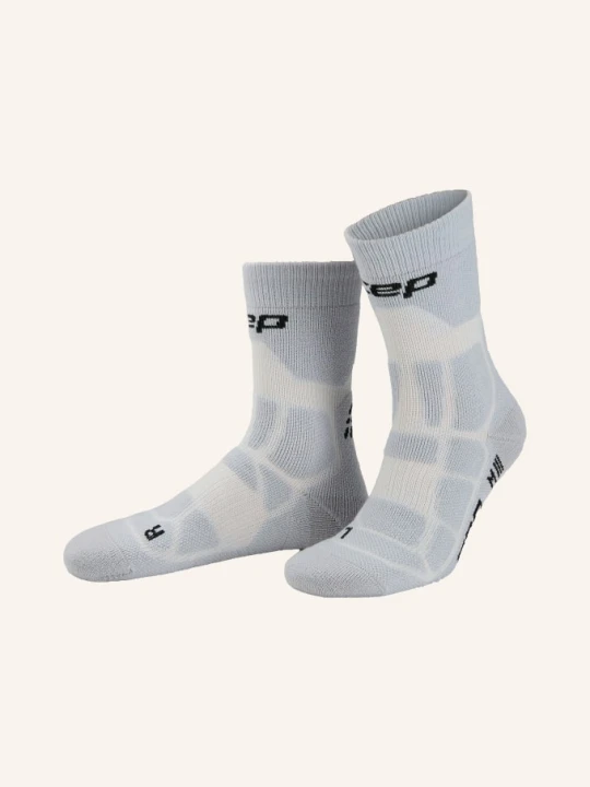 Zdjęcie produktu Cep Skarpety Trekkingowe Hiking Max Cushion Compression Mid Cut Z Wełną Merynosową grau
