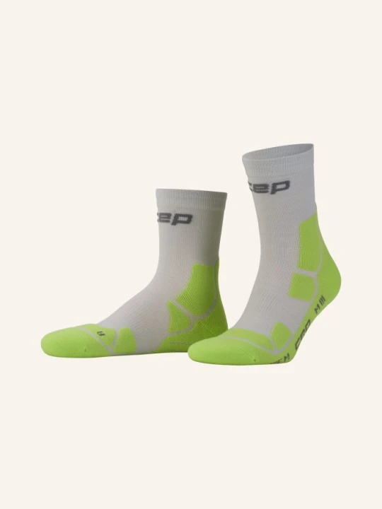 Zdjęcie produktu Cep Skarpety Trekkingowe Hiking Mid Cushion Compression – Mid Cut Z Wełną Merynosową grau szary