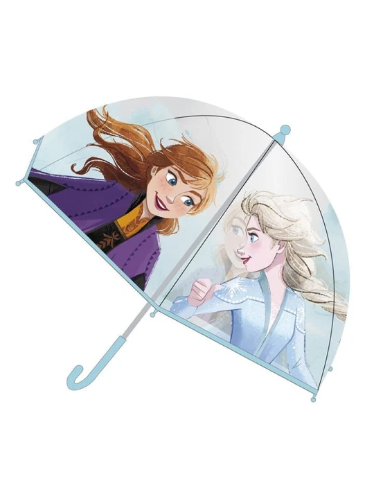Zdjęcie produktu Cerda Parasol dziecięcy "Elsa i Anna" ze wzorem - Ø 71 cm rozmiar: onesize