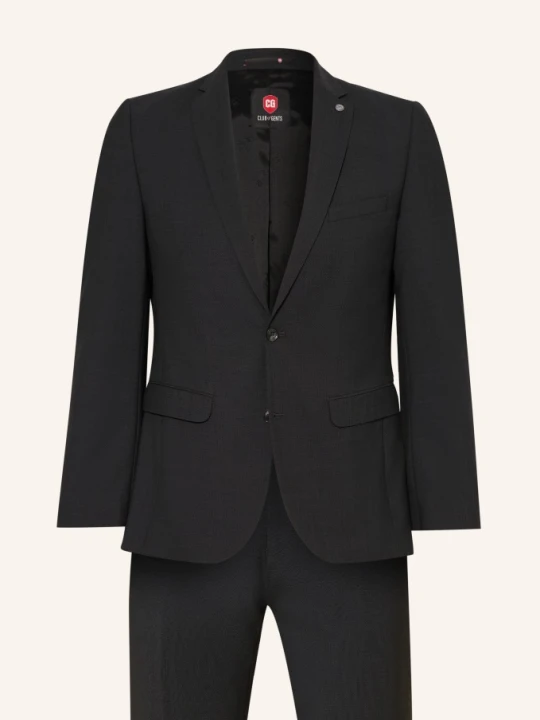 Zdjęcie produktu Cg - Club Of Gents Garnitur Caden Slim Fit grau CZIEMNOSZARY