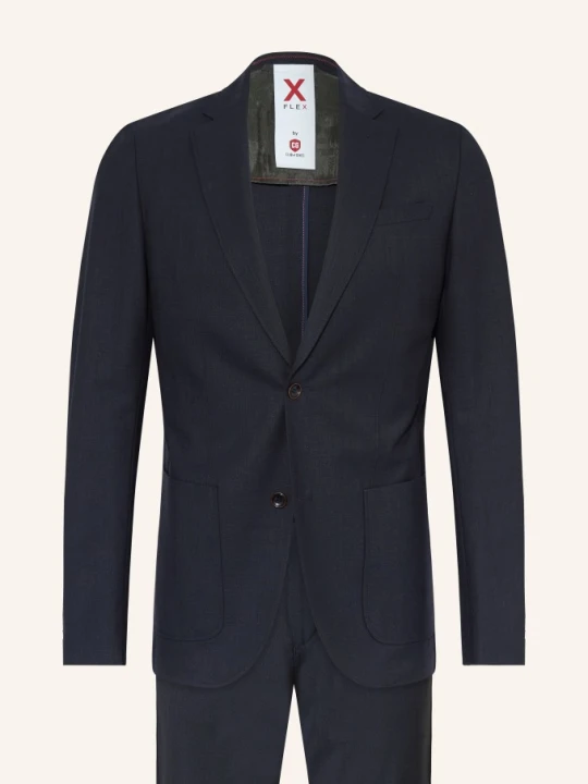 Zdjęcie produktu Cg - Club Of Gents Garnitur Cg Carmi Sv Extra Slim Fit blau GRANATOWY