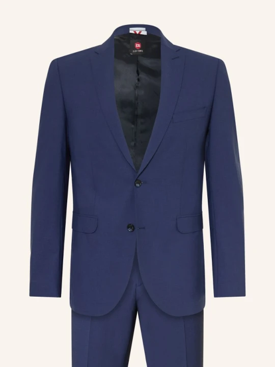 Zdjęcie produktu Cg - Club Of Gents Garnitur Extra Slim Fit blau GRANATOWY