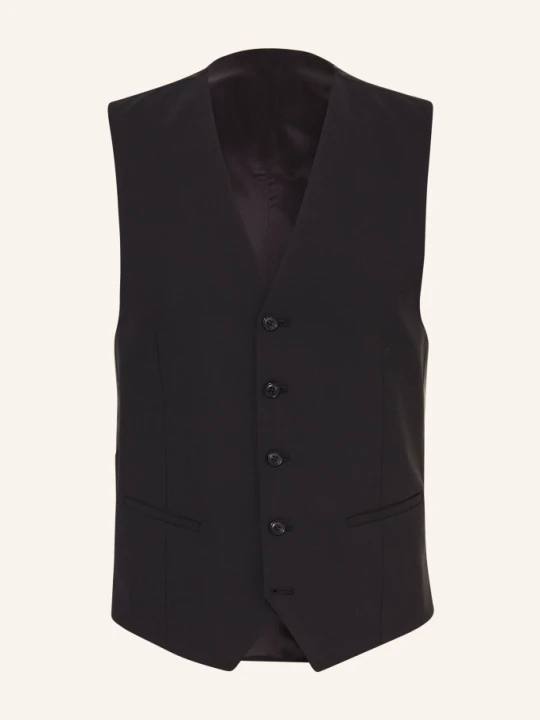 Zdjęcie produktu Cg - Club Of Gents Kamizelka Garniturowa Cg Carlton Extra Slim Fit schwarz 90 SCHWARZ