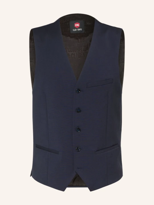 Zdjęcie produktu Cg - Club Of Gents Kamizelka Garniturowa Cg Morley Slim Fit blau 62 BLAU