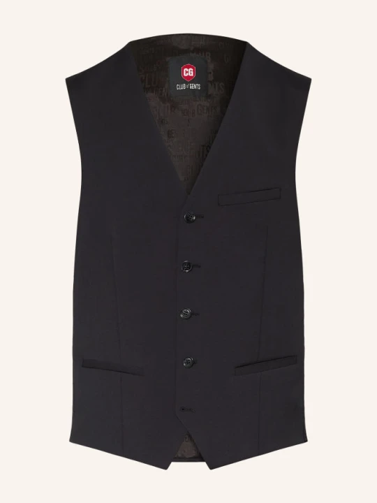 Zdjęcie produktu Cg - Club Of Gents Kamizelka Garniturowa Cg Morley Slim Fit schwarz 90 SCHWARZ