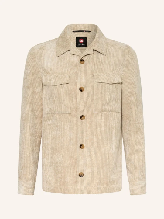 Zdjęcie produktu Cg - Club Of Gents Kordowa Koszula Cg Constantin beige