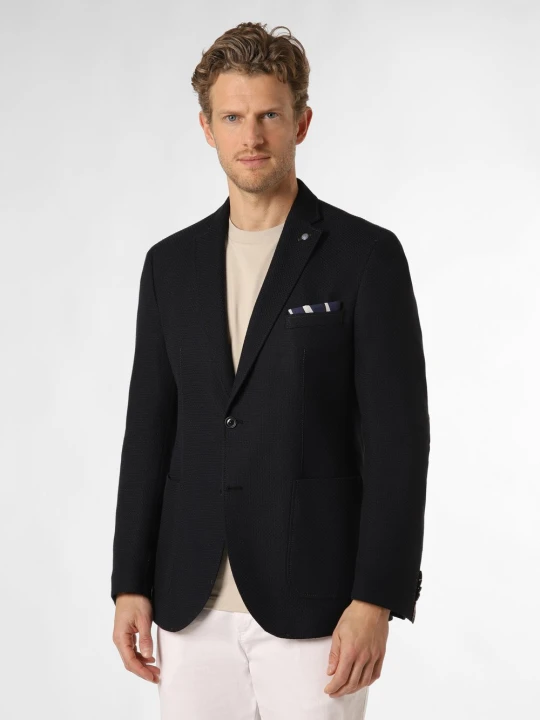 Zdjęcie produktu CG - CLUB of GENTS Kurtka - Arel Mężczyźni Slim Fit niebieski