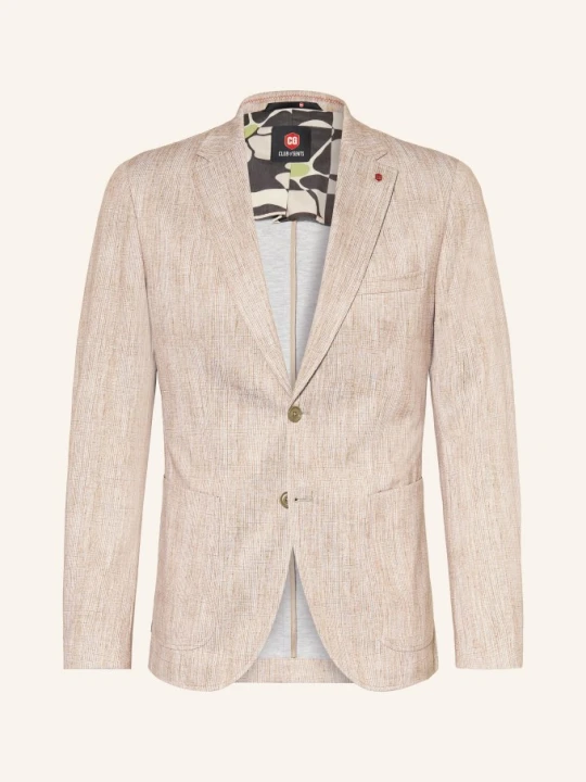 Zdjęcie produktu Cg - Club Of Gents Marynarka Cg Carter-J O Kroju Extra Slim Fit beige