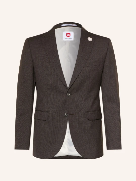 Zdjęcie produktu Cg - Club Of Gents Marynarka Cg Paul Slim Fit braun 73 DUNKELBRAUN
