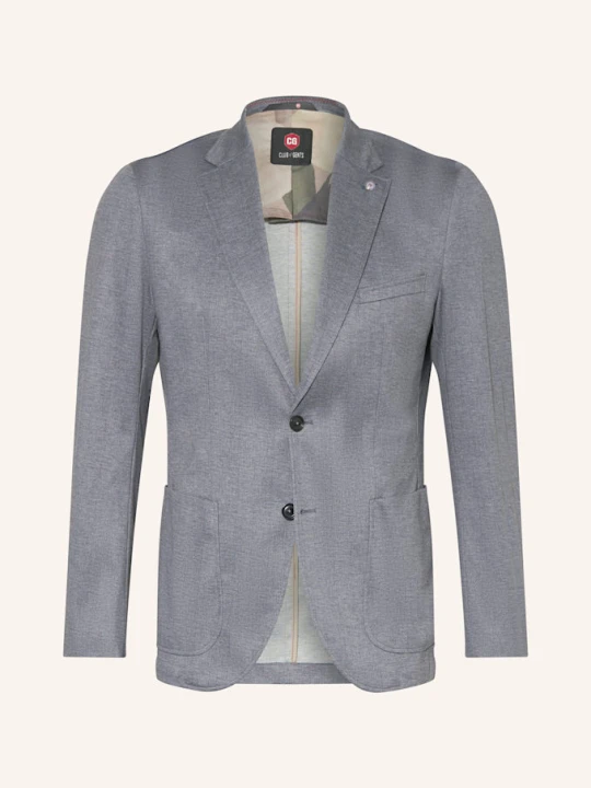 Zdjęcie produktu Cg - Club Of Gents Marynarka Garniturowa Cg Carter Slim Fit Z Dżerseju blau 61 HELLBLAU