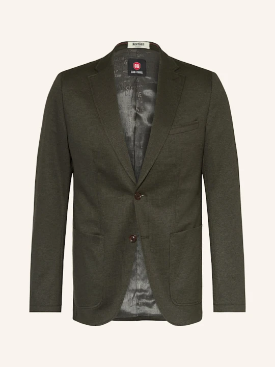 Zdjęcie produktu Cg - Club Of Gents Marynarka Garniturowa Cg Cuba Extra Slim Fit gruen
