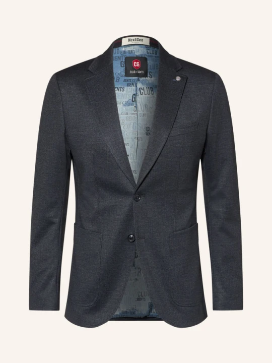 Zdjęcie produktu Cg - Club Of Gents Marynarka Garniturowa Cg Cuba Slim Fit blau