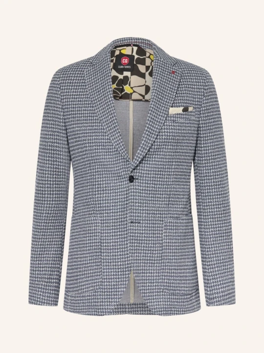 Zdjęcie produktu Cg - Club Of Gents Marynarka Z Dżerseju Cg Carter O Kroju Slim Fit blau
