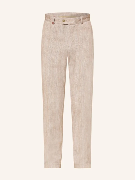 Zdjęcie produktu Cg - Club Of Gents Spodnie Do Garnituru Cg Clow-J O Kroju Extra Slim Fit beige