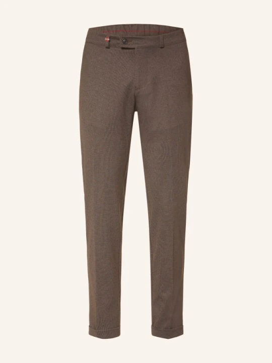 Zdjęcie produktu Cg - Club Of Gents Spodnie Garniturowe Cg Clow Extra Slim Fit braun 73 DUNKELBRAUN