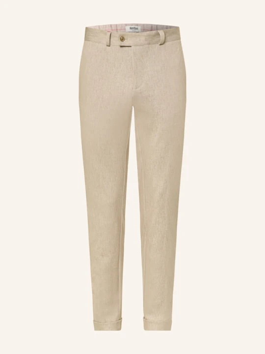 Zdjęcie produktu Cg - Club Of Gents Spodnie Garniturowe Cg Clow Slim Fit beige