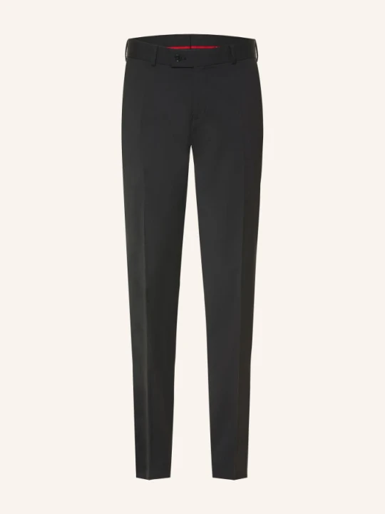 Zdjęcie produktu Cg - Club Of Gents Spodnie Garniturowe Cg Cole Slim Fit schwarz 90 SCHWARZ