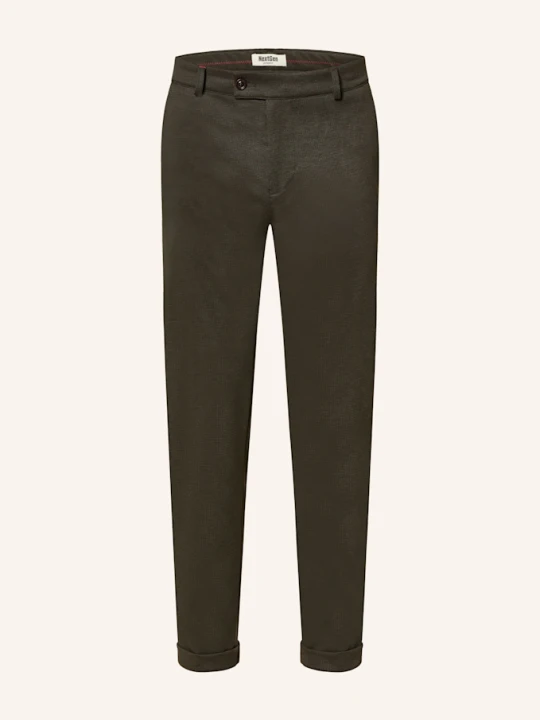 Zdjęcie produktu Cg - Club Of Gents Spodnie Garniturowe Cg Conn Extra Slim Fit gruen