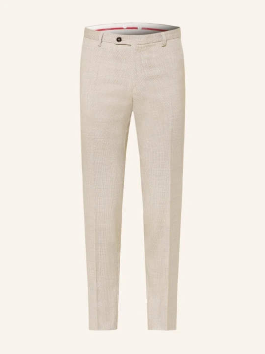 Zdjęcie produktu Cg - Club Of Gents Spodnie Garniturowe Cg Paco Slim Fit beige