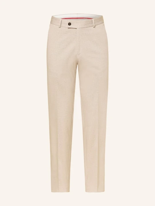 Zdjęcie produktu Cg - Club Of Gents Spodnie Garniturowe Cg Paco Slim Fit beige