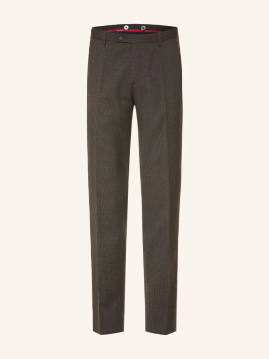 Zdjęcie produktu Cg - Club Of Gents Spodnie Garniturowe Cg Paco Slim Fit braun 73 DUNKELBRAUN