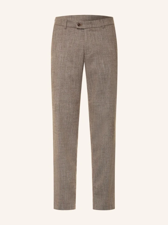 Zdjęcie produktu Cg - Club Of Gents Spodnie Orlando O Kroju Extra Slim Fit braun 72 BRAUN