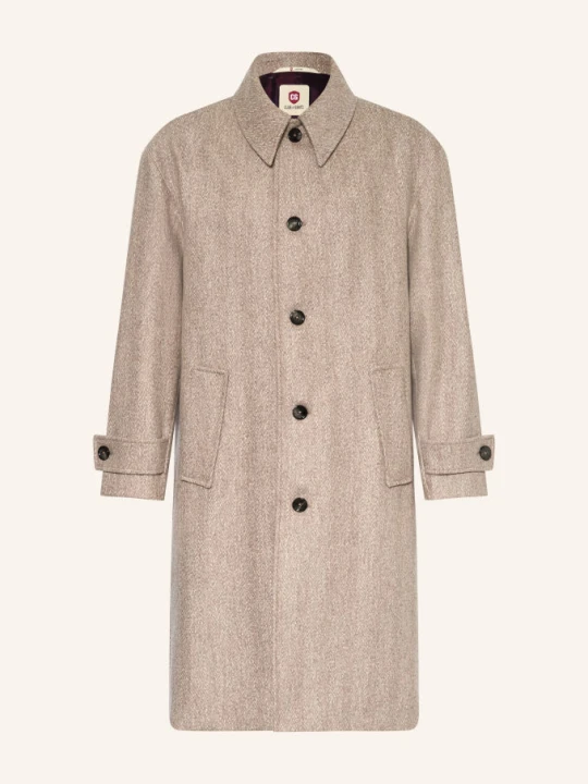 Zdjęcie produktu Cg - Club Of Gents Wełniany Płaszcz Milo beige