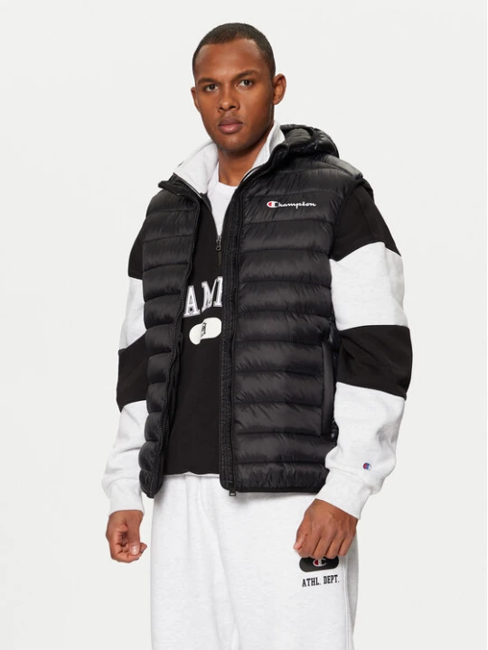 Zdjęcie produktu Champion Bezrękawnik 220341 Czarny Regular Fit