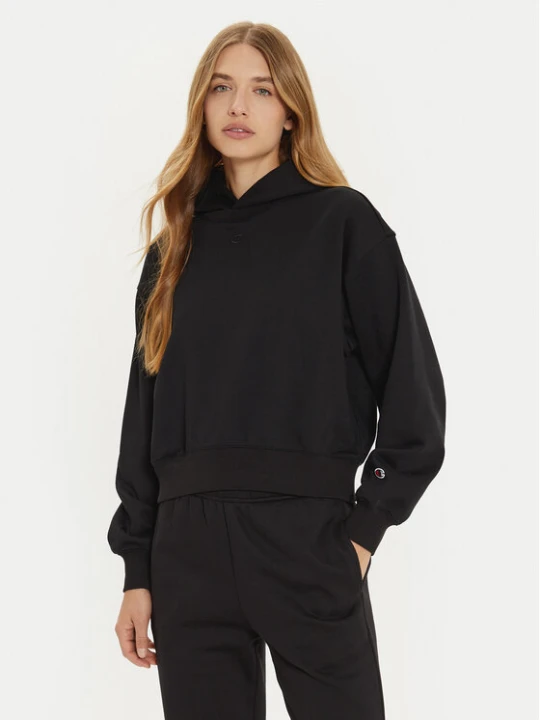 Zdjęcie produktu Champion Bluza 117539 Czarny Loose Fit