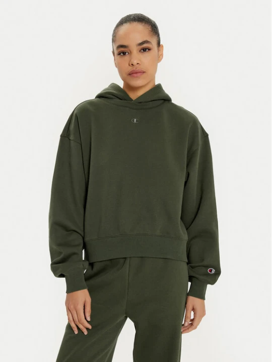 Zdjęcie produktu Champion Bluza 117539 Zielony Regular Fit
